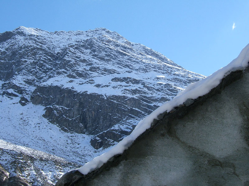 Il ghiacciaio del Morteratsch - Piz Bernina